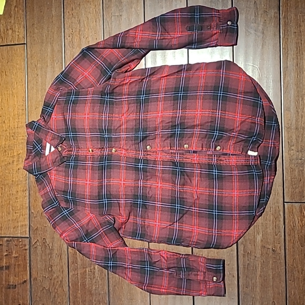 American Eagle Boyfriend Fit Flannel